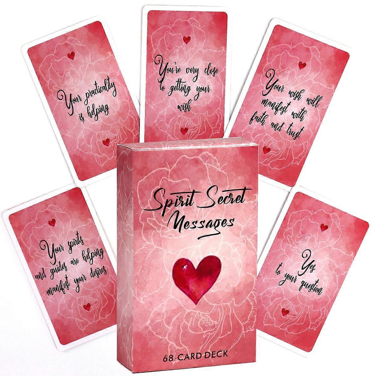Oracle Spirit Secret Messages Card Deck: Guidance & Insights