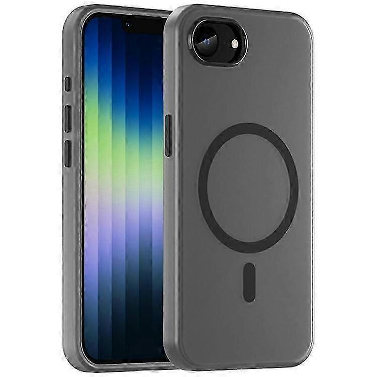 Compatible For iPhone 16e Case TPU + PC Phone Back Cover Matte Translucent Design