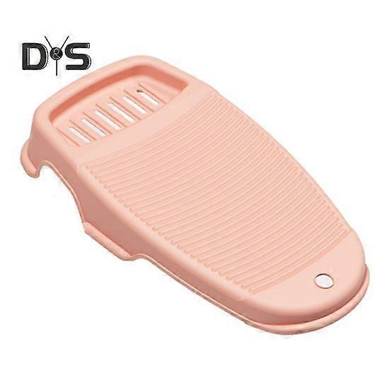 Household Hand Washing Board with Soap Sinks Drainage Holes Non-Slip Design Reinforced Bottom Portable Laundry Tool