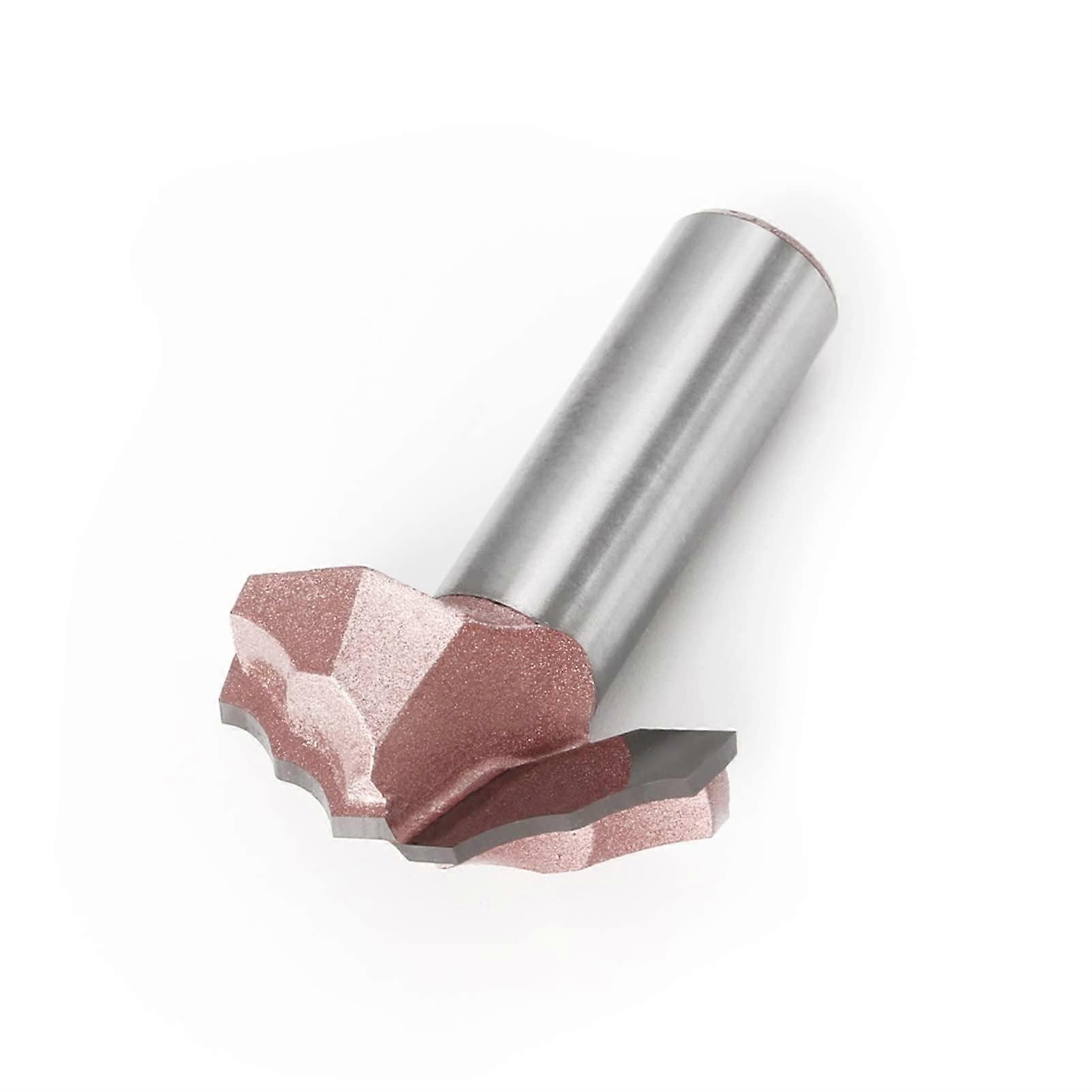 Jinchao-Router Bits 12.7mm Shank Profiled Lace Door Frame Engraving Router Bit For Woodworking Cabinets DIY