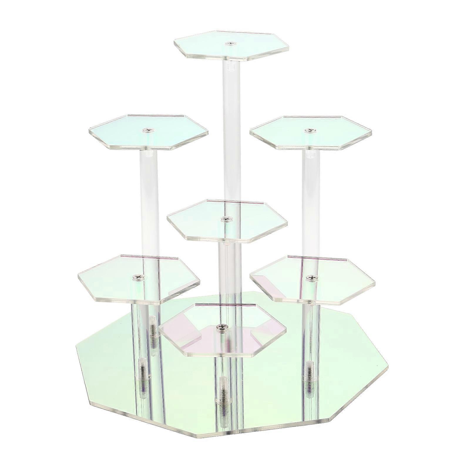 Acryl Display Stand Regal Kleiner Parfüm Display Halter