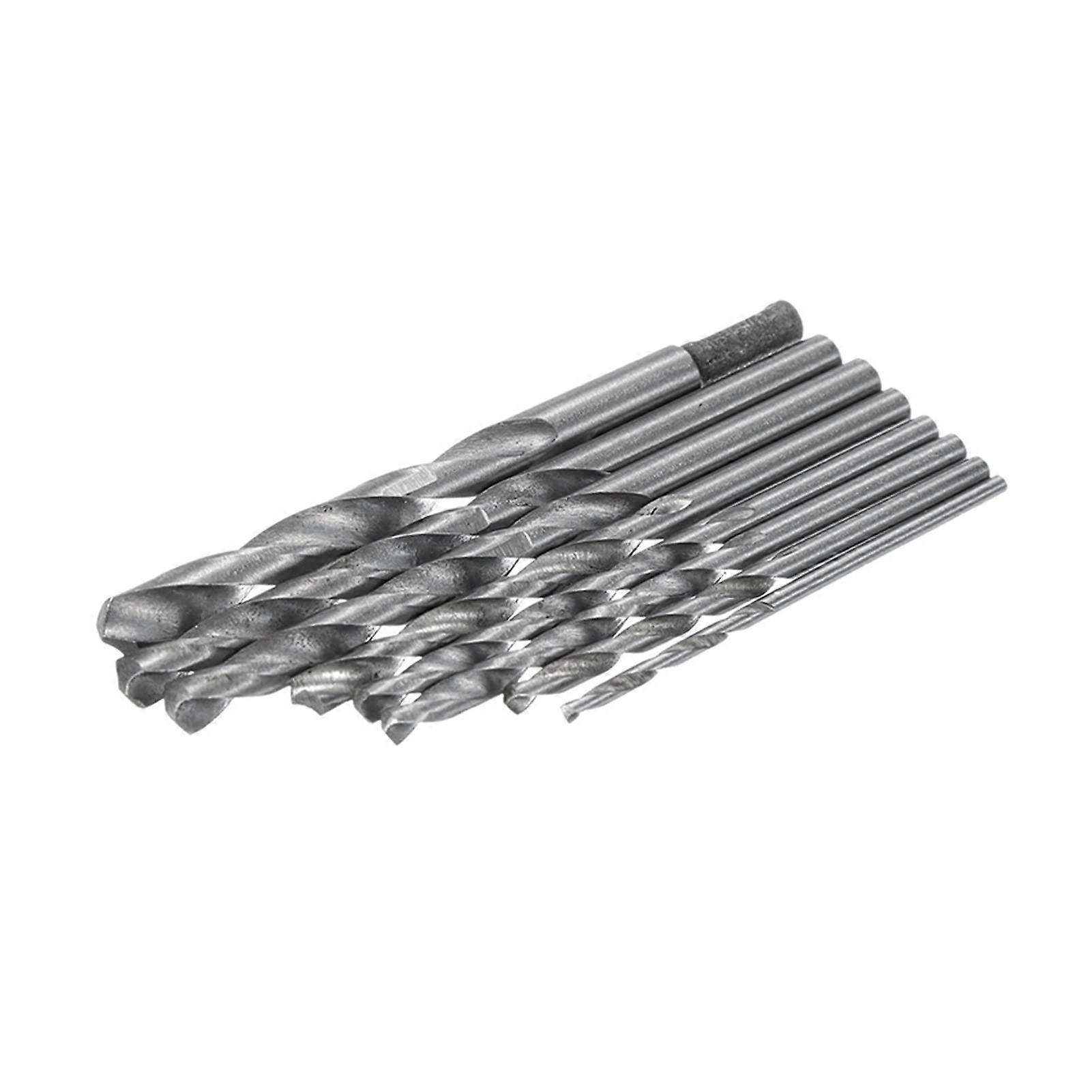 Milling Cutter Bit Set 16 Pieces Woodworking Self-Centering Hinge Hole Punch High Speed Steel Twist Drill Bit with Wrench