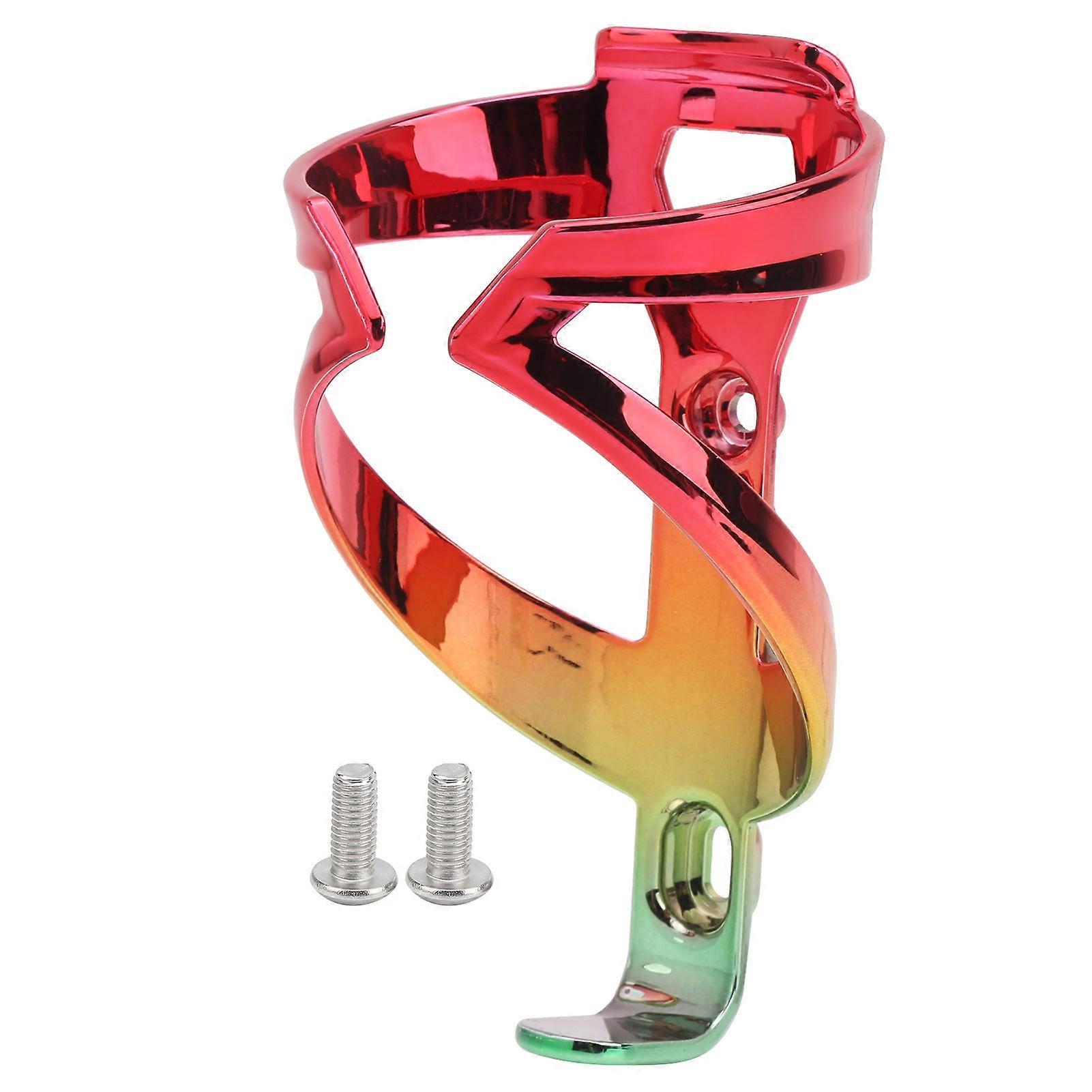 Mountain Bike Ποδηλασία Water Cup Holder Πολύχρωμο ελαφρύ μπουκάλι ποδηλάτου Cage Bracket