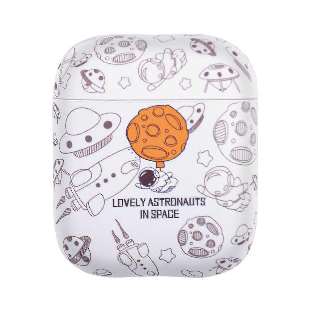 AirPods 1/2用ワイヤレスイヤホンTPU保護ケース