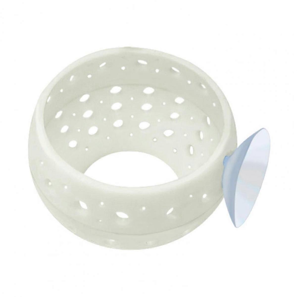 Fish Tank Accessory Small Hole Hollow Fish Cave White