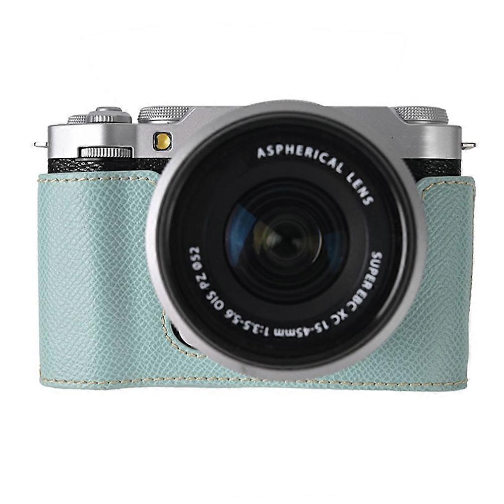 For Fujifilm X-M5 Camera Case PU Leather Protective Cover
