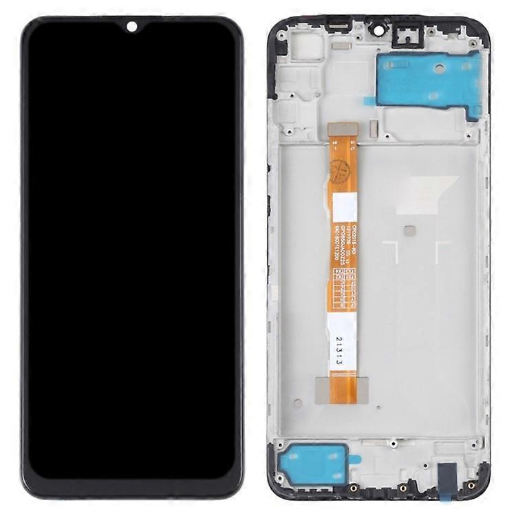 Compatible For vivo Y20/Y20i/Y20s/Y12s/Y12s (2021) Grade C LCD Screen and Digitizer Assembly + Frame Replacement Part (without Log