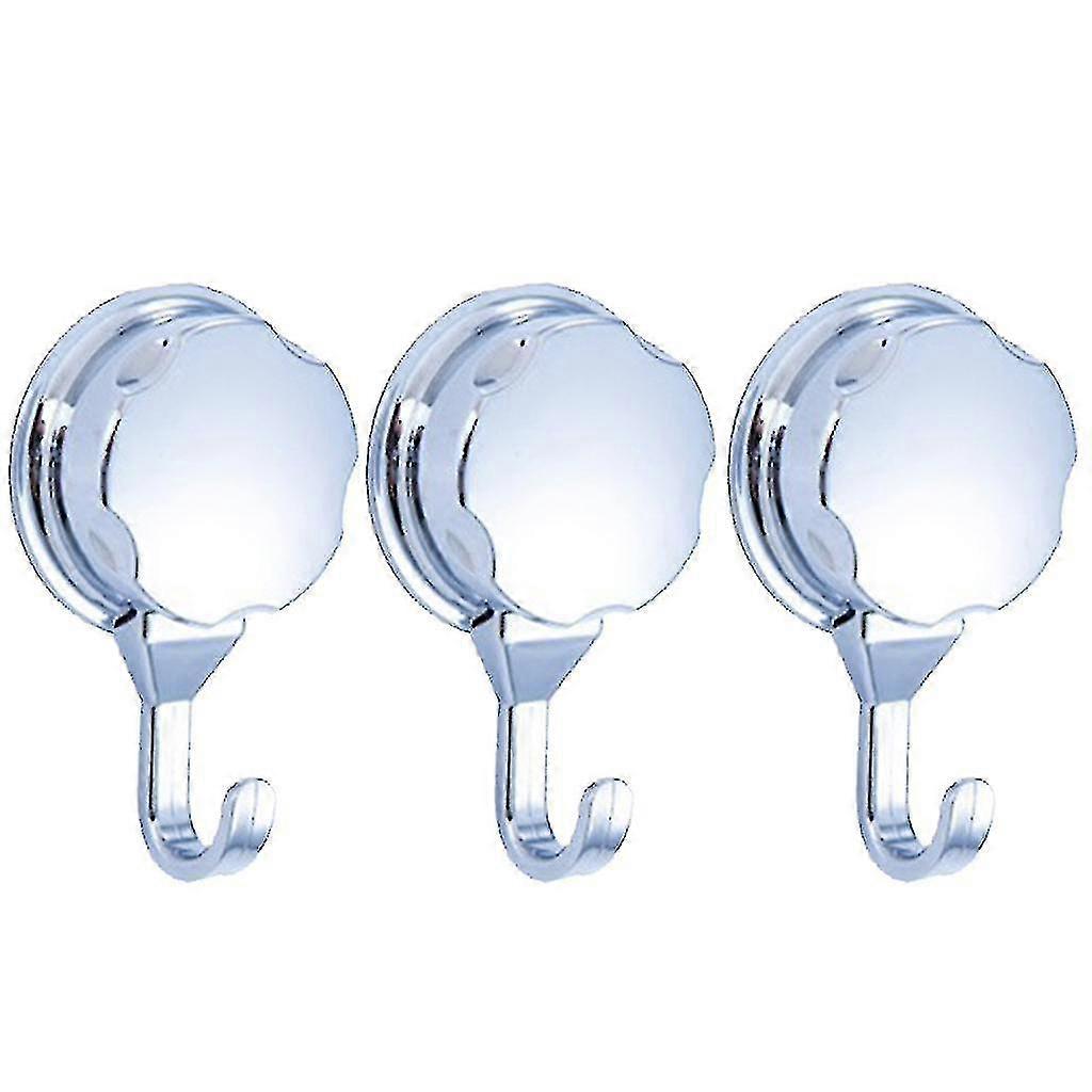 Chrome Plated Bathroom Hook With Vacuum Suction Cup DNK