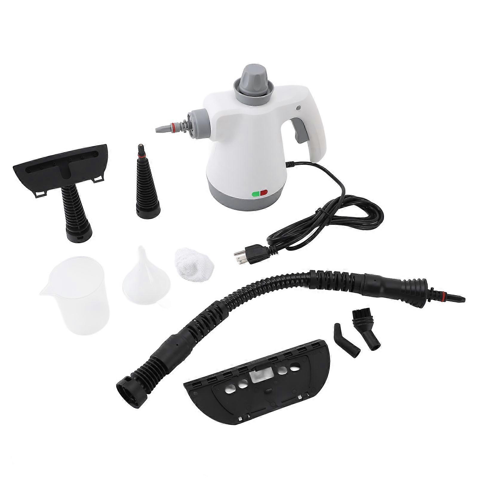 Handheld Cleaner Multiple Spray Nozzles Multifunction Portable Steam Cleaning Machine with Indicator Light for Home Car