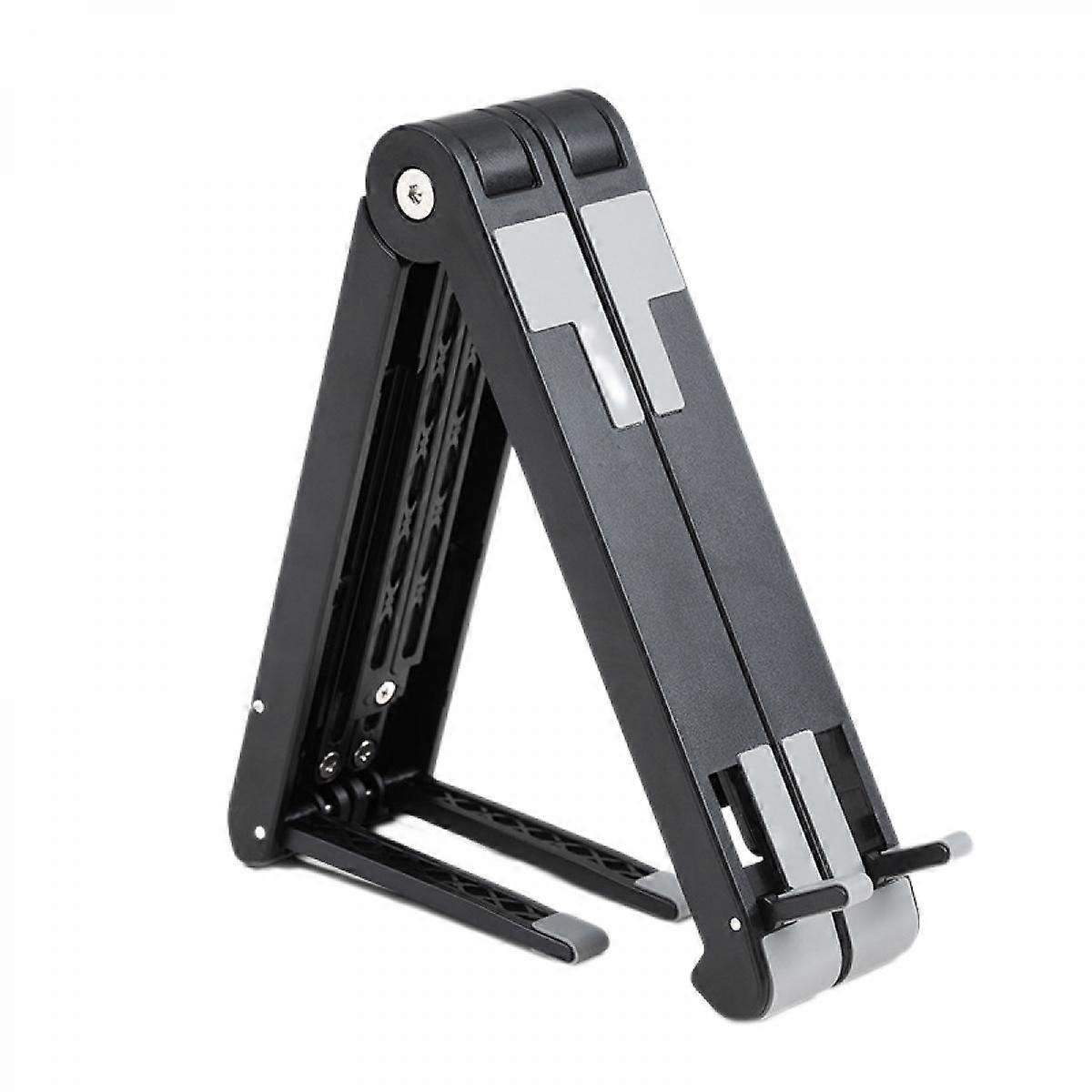 Tablet / Phone Stand, Light Foldable and Portable Ventilated Device Riser, Adjustable Ergonomic Air-Ventilation Device ABS