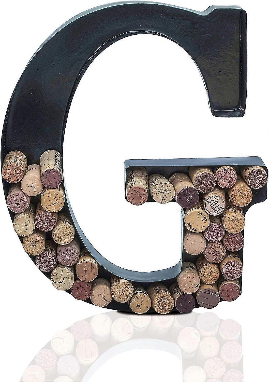 G Letter Shape Weinflaschenhalter