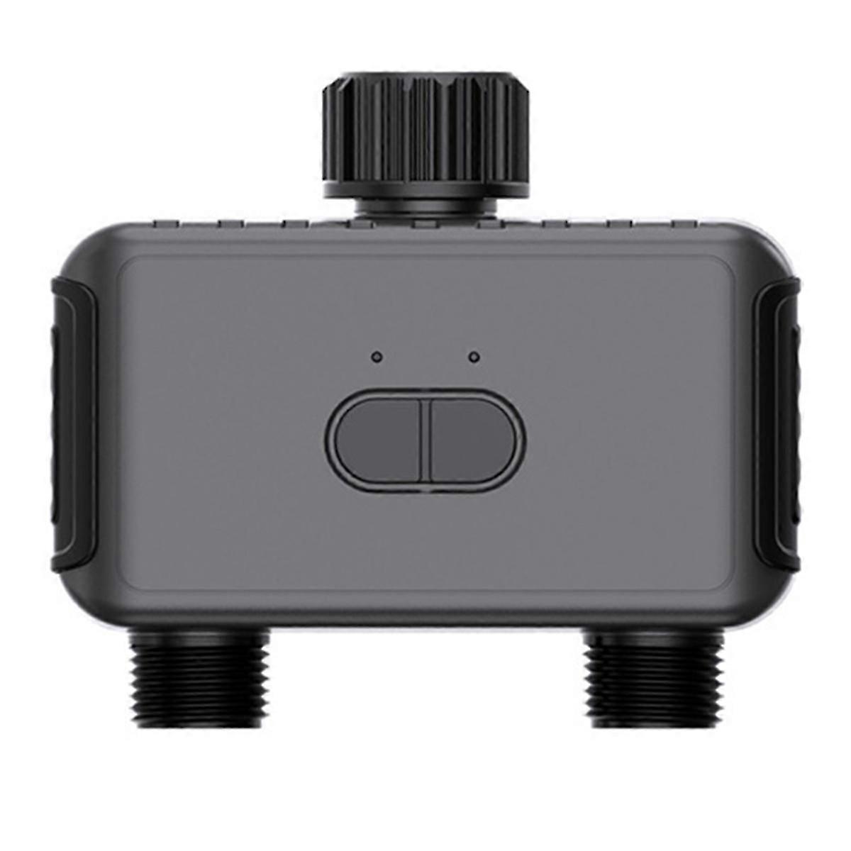 Smart 2Zone Watering Valve with Bluetooth  Garden Irrigation System Controller, Automatic Drip Sprinkler Valve