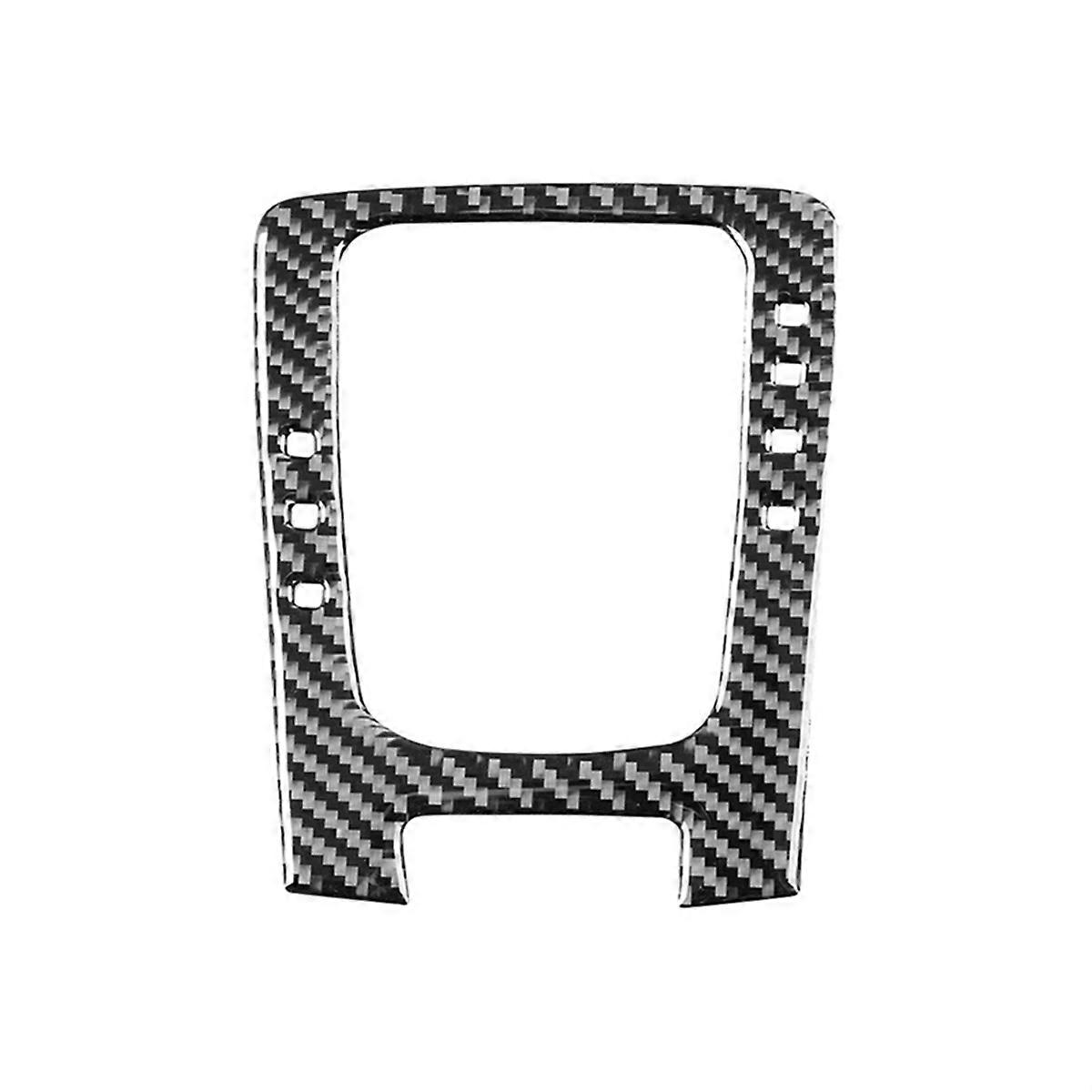 For Porsche 718 Carbon Fiber Gear Panel Cover 2016-2022