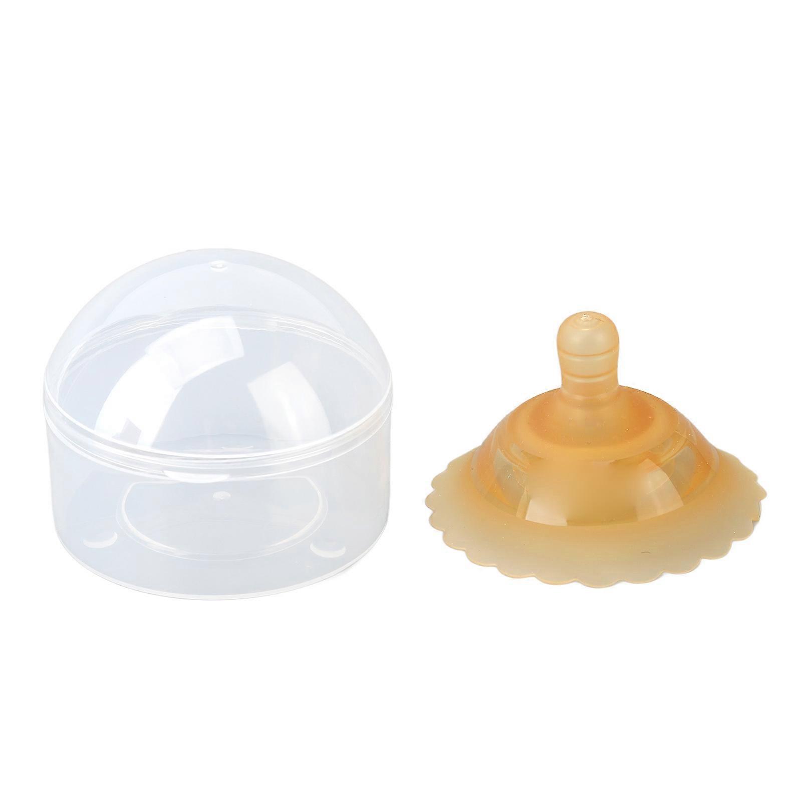 Silicone Shields Prevent Cracking Pain Breastfeeding Nipple Protector for Flat Inverted Nipples