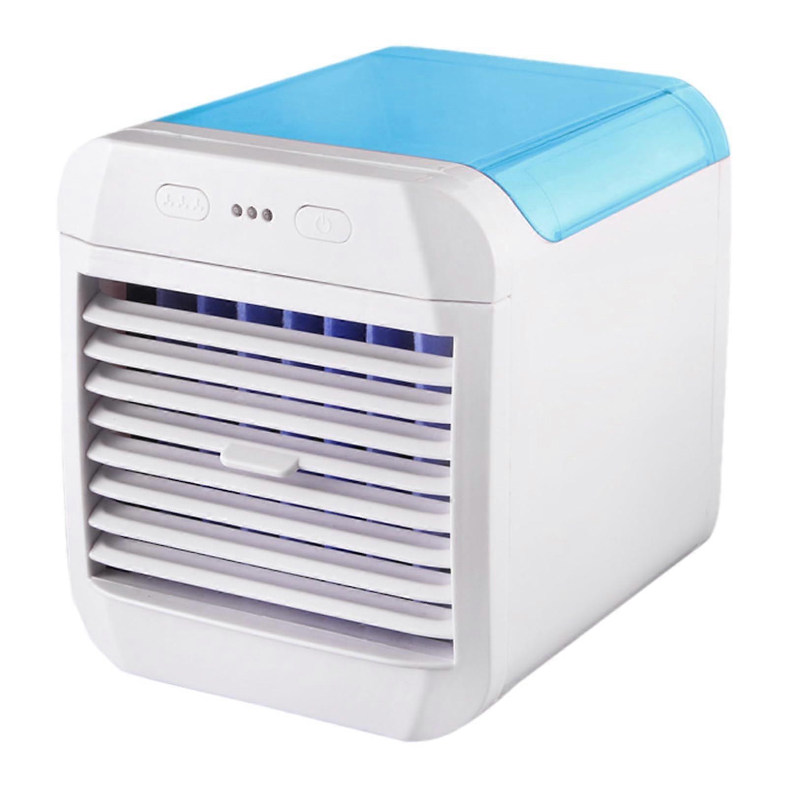 Air Conditioner, USB Powered Mini Air Cooler, Window Ac Units, Multifunctional Button Control