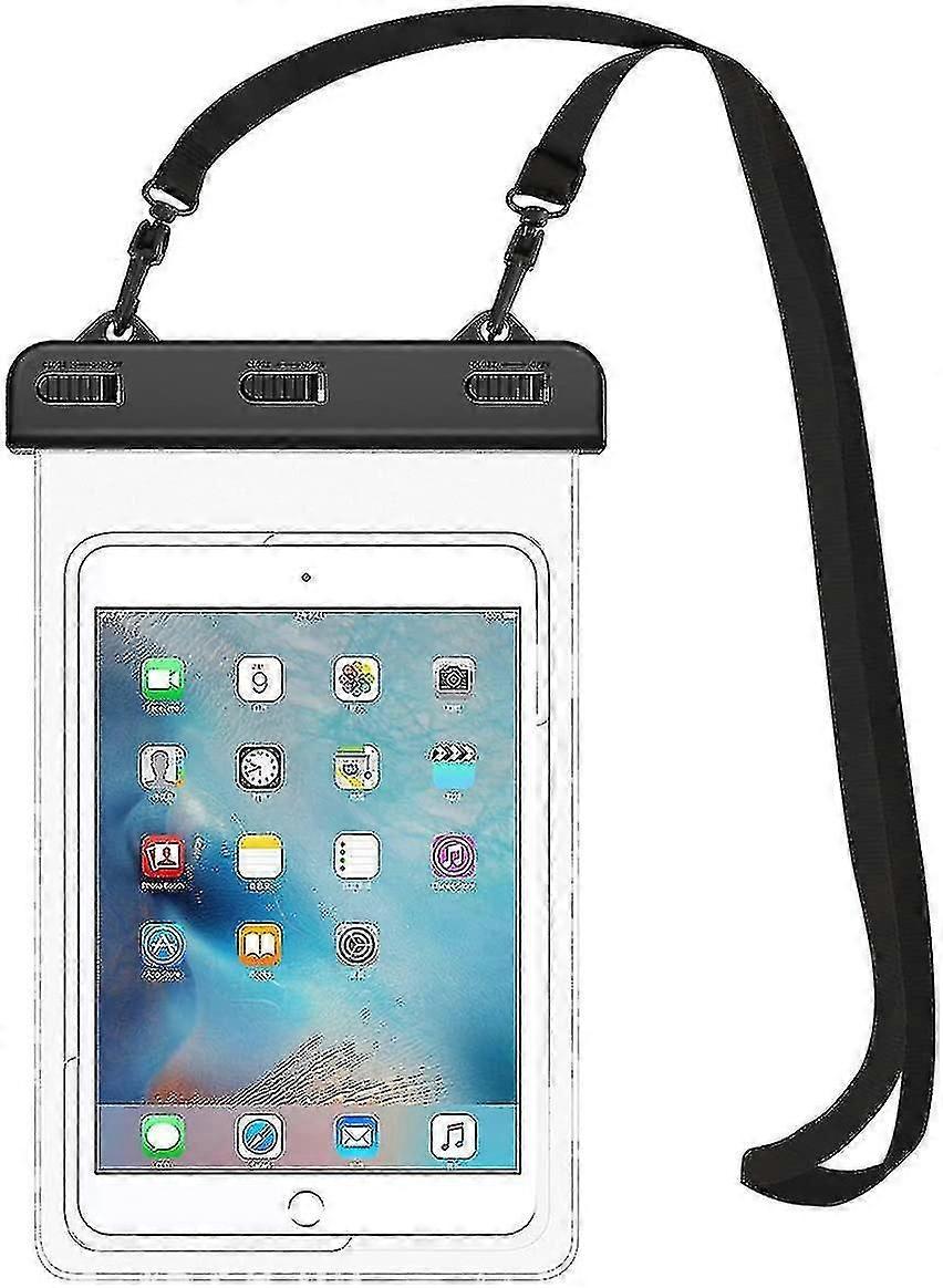Tablet Case, Under Tablet Dry Bag With Lanyard