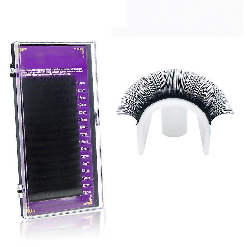 Individual Eyelash Extension Segmented Curling Long Lashes