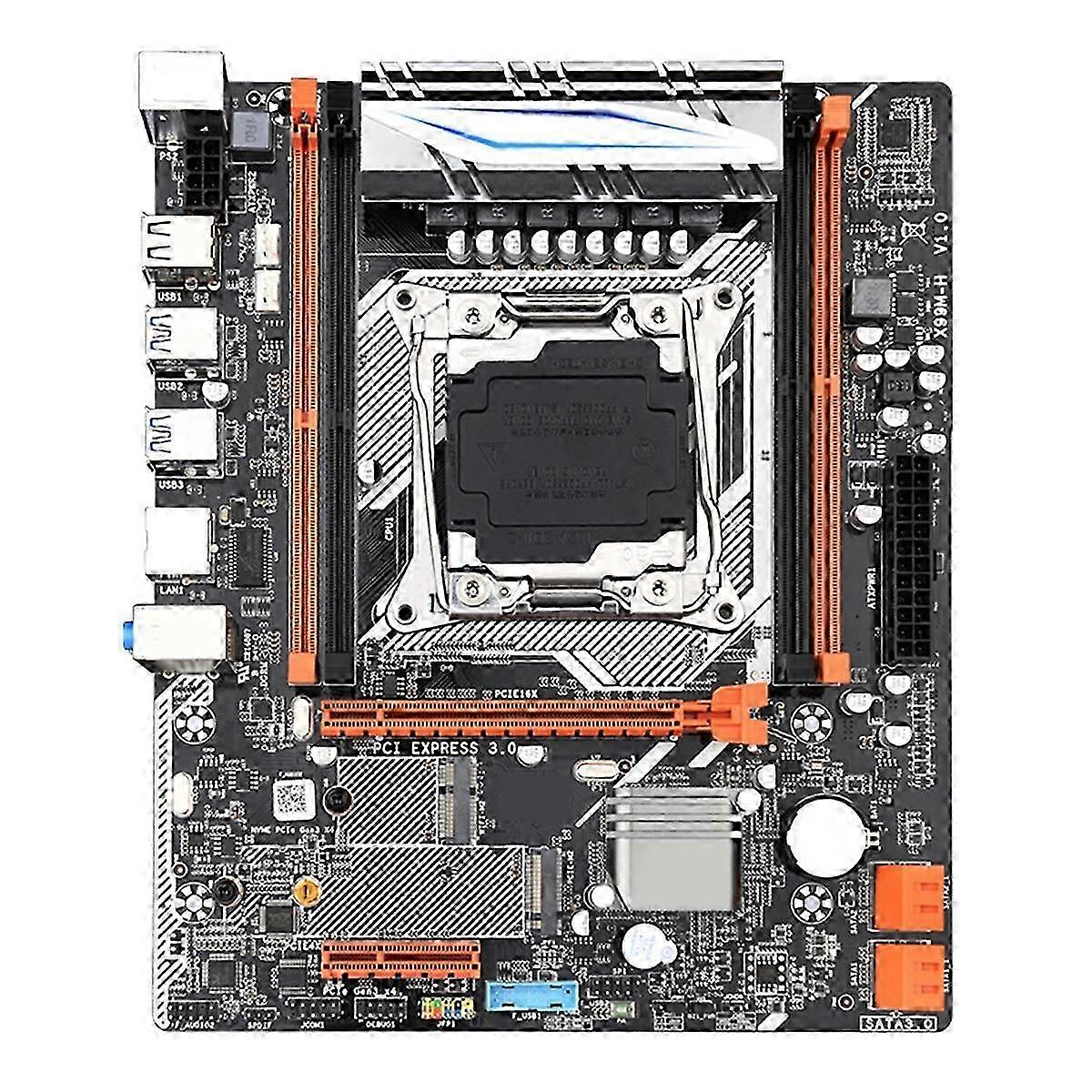 X99 Moederbord Ondersteuning Lga 2011 V3 V4 Cpu Pci Express 16x Sata3.0 Interface Ddr4 X4 High-performanc
