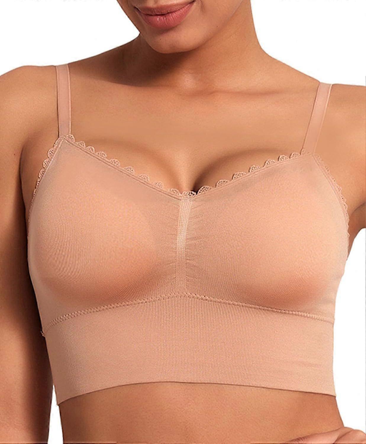 2025 Latest Model  Womens Everyday Wireless Bra Comfortable Bralettes Seamless