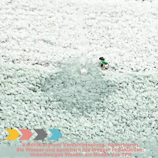 Machineblauw, antislip douchekleed wasbare badmat, 43x61cm, gradiënt