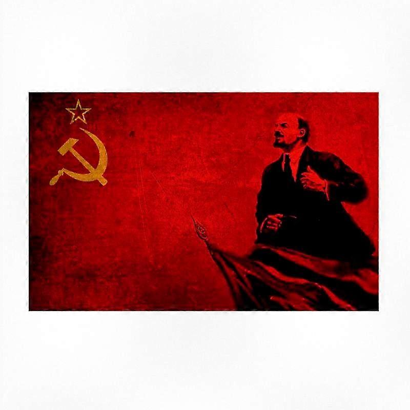 Soviet Union Historical Flag 90x150cm Polyester Banner Lenin Stalin Era CCCP Inspired