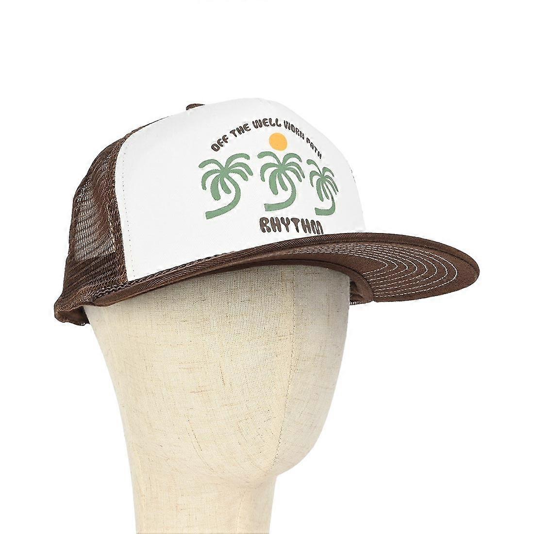 Rhythm Trees Trucker Cap - Cedar