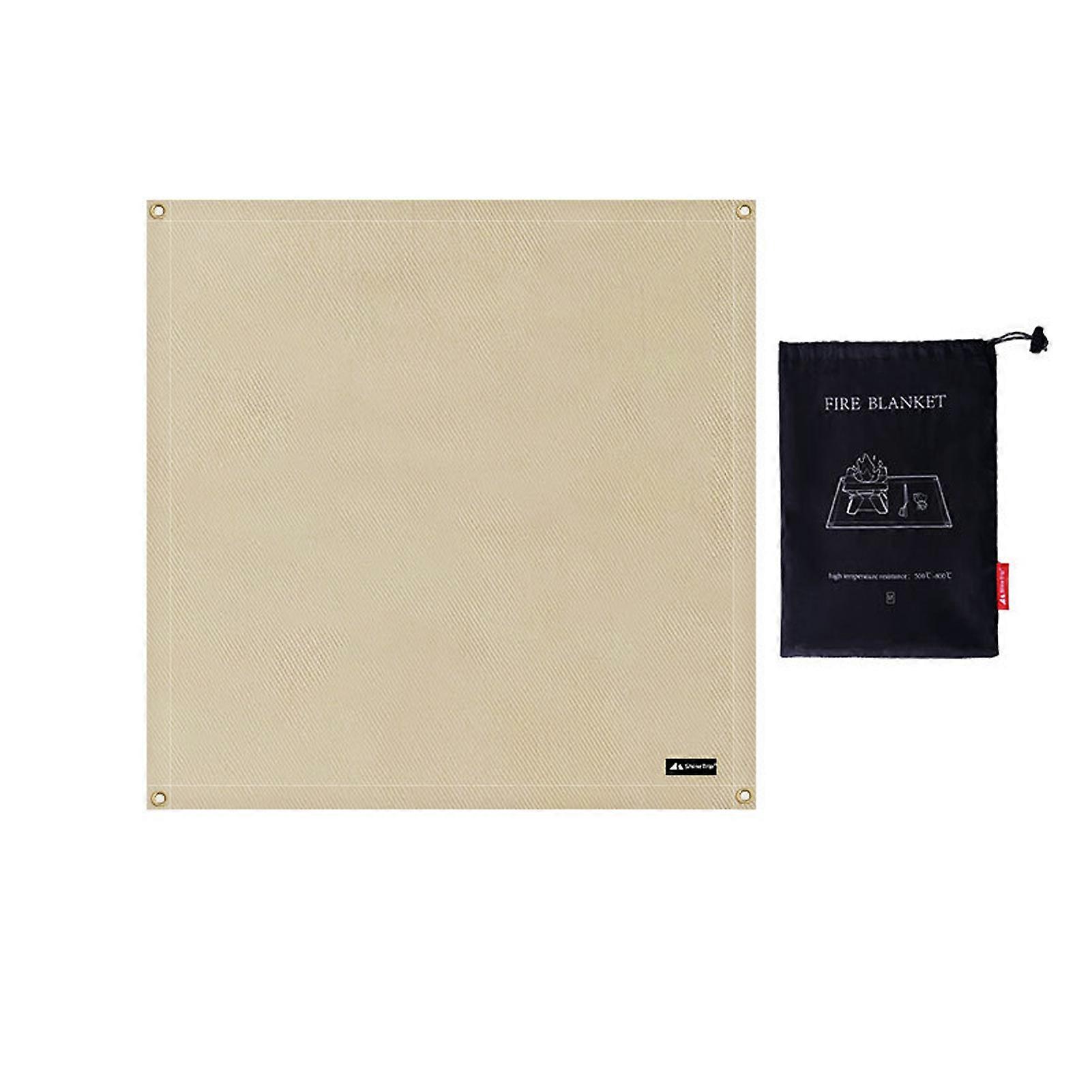 Fireproof Mat Fire Blanket Fire Pit Mat Under The Grill Protective Mat Fire Retardant Blanket