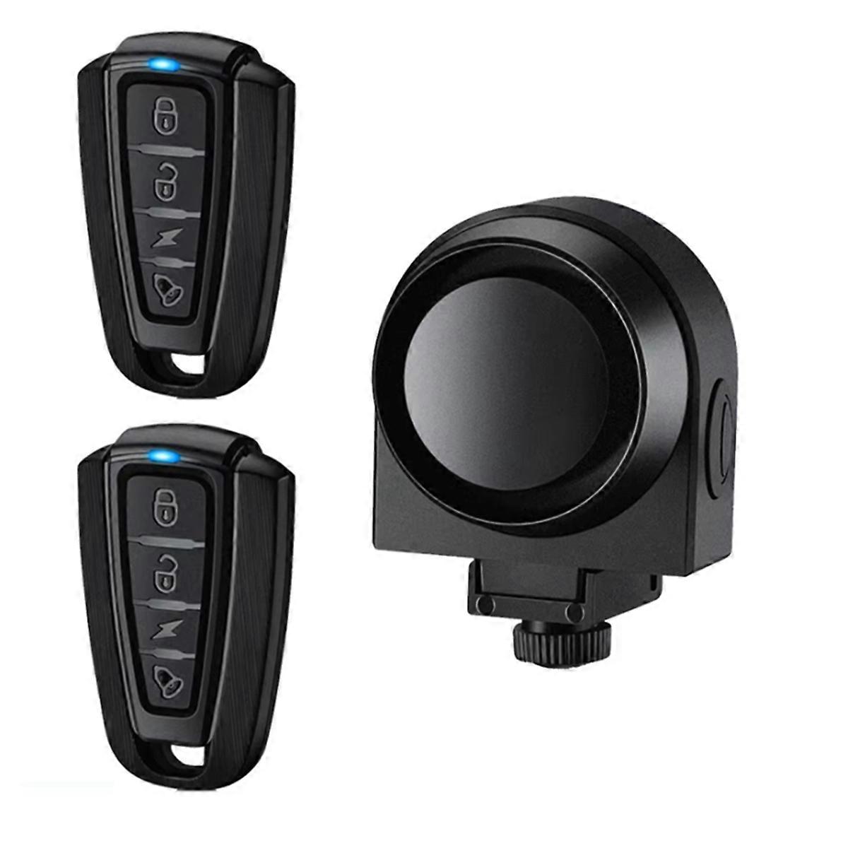 Wireless Anti-Theft Vibration Alarm for Bicycles Motorcycles