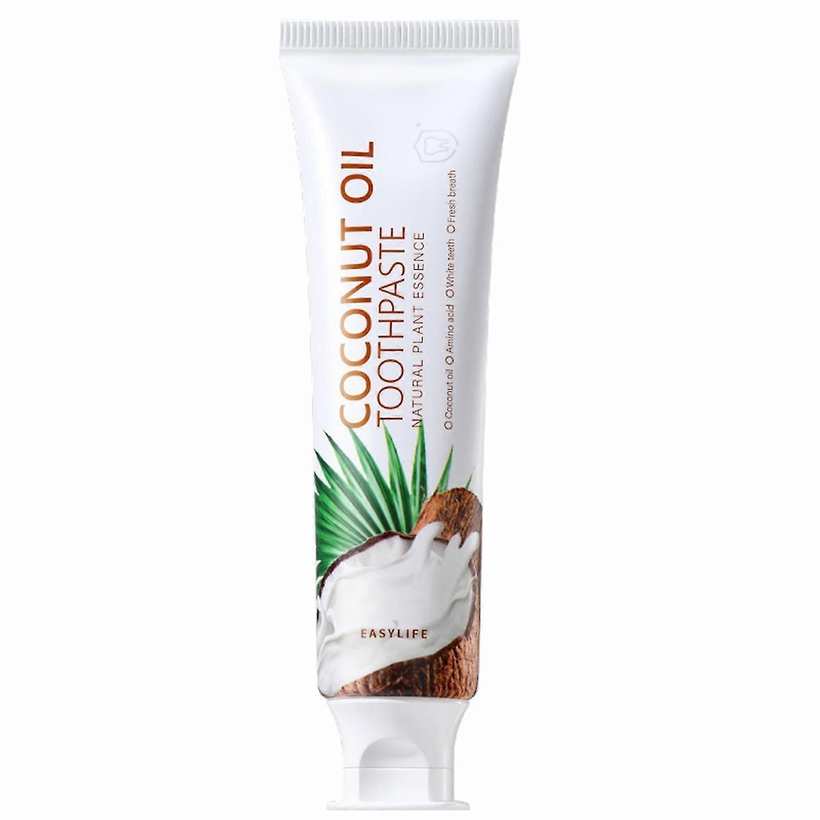 Coconuts Oil Oral Clean Whitening Toothpaste 120g Whitening Coconuts Toothpaste