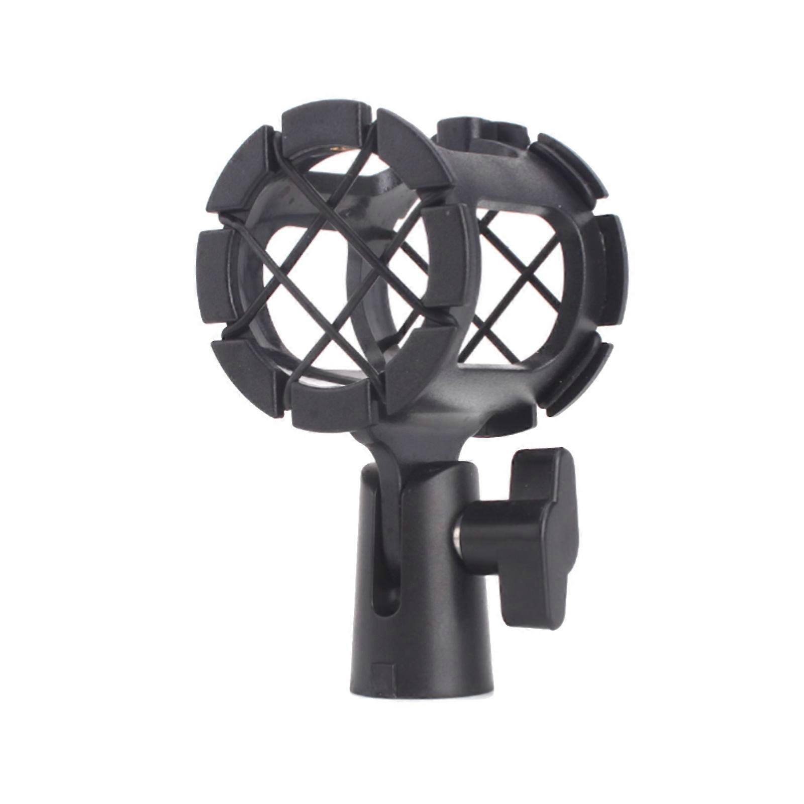 Mikrofon Shock Mount Mikrofon Shock Stand Mikrofonhalter Klemme Universalständer für Kondensatormikrofon Zubehör