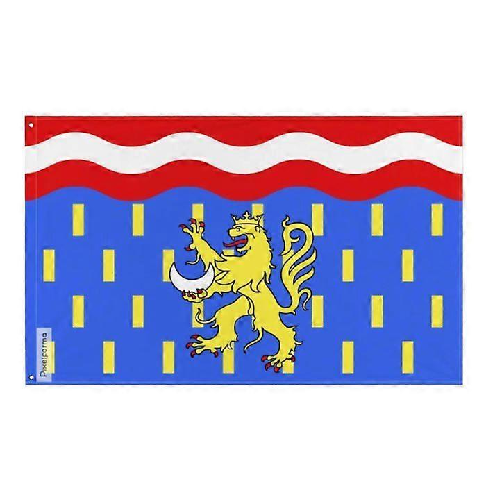 Haute-Saône Flag – 96 x 144 cm – Polyester – Metal Eyelets – Durable