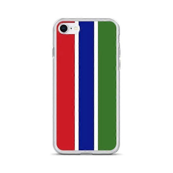 Gambia Flag Phone Case - iPhone 7