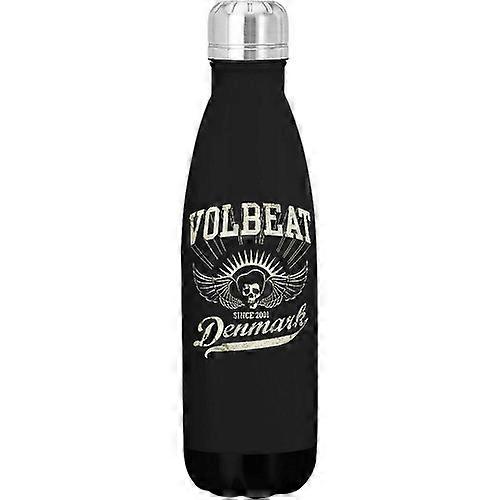 Volbeat Denmark Logo Stainless Steel Water Bottle