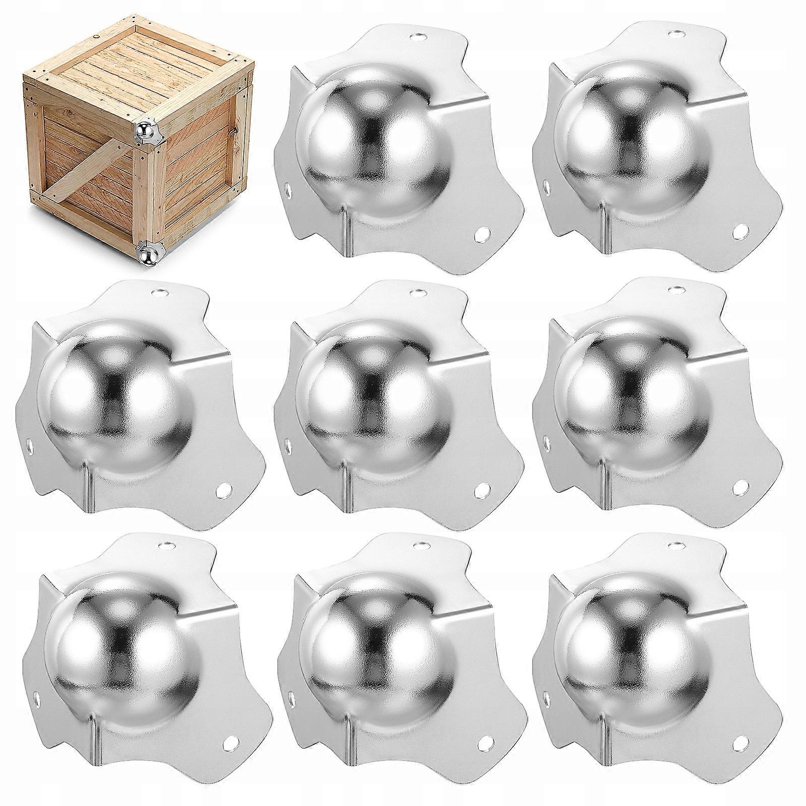 Metal Spherical Shockproof Corner Protectors 8pcs