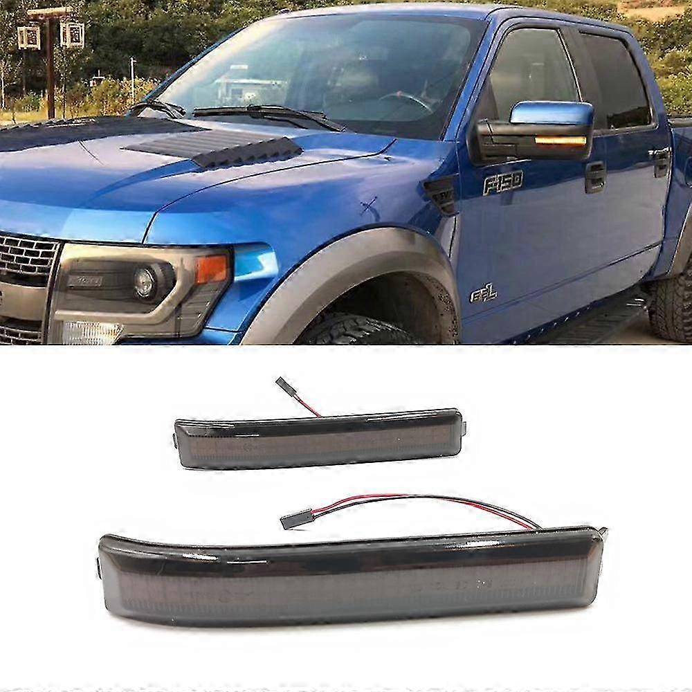 Suitable for 09-14 Suitable ford Raptor Pickup Suitable ford F150 Rearview Mirror Turn Signal Running Light Led Modified Light