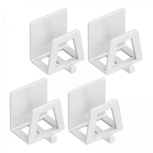 4x 4x Pot Lid Holder, Cutting Board Shelf, Wall Mounted Space Saving Pan Covers