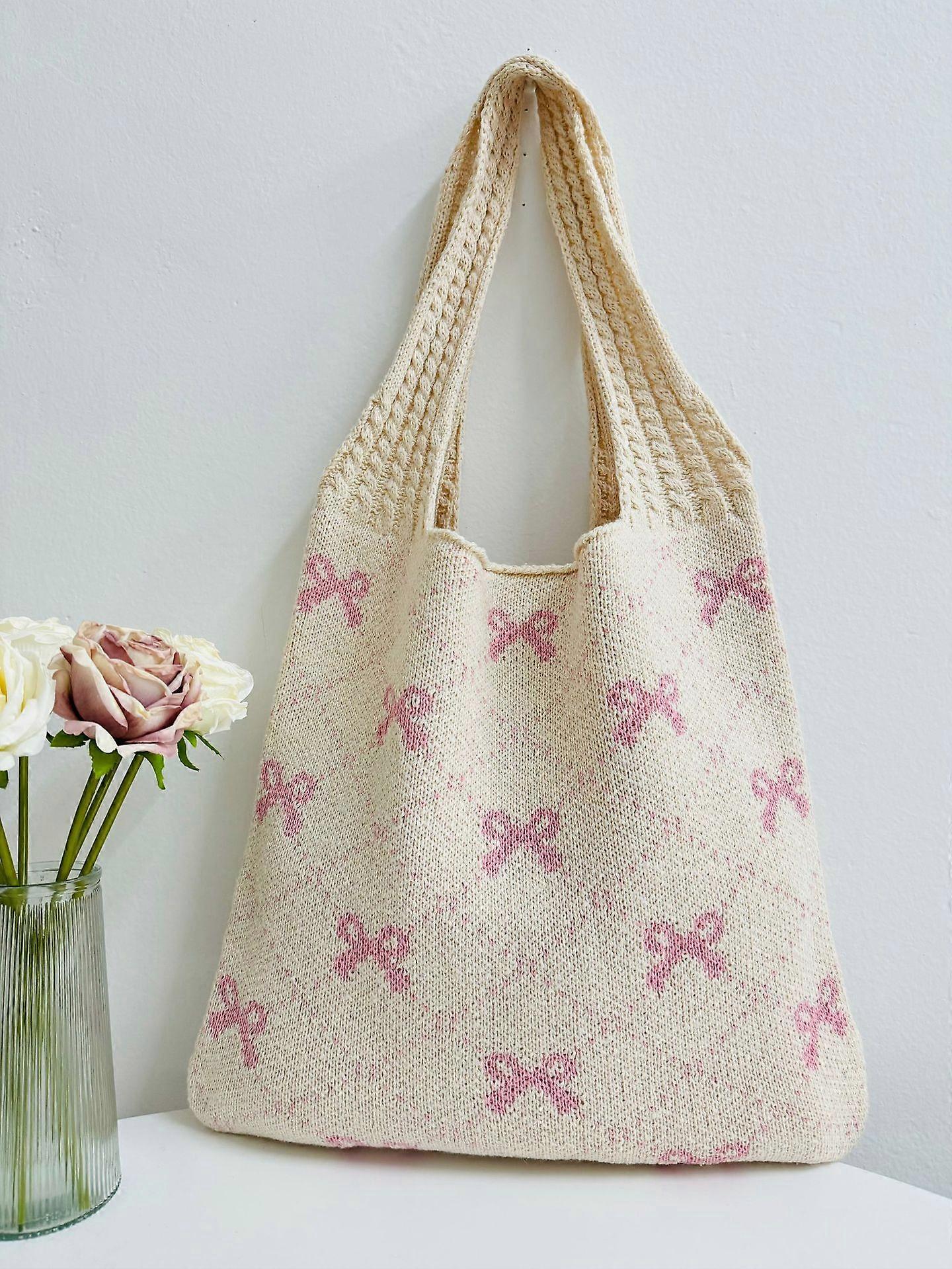Crochet Beach Tote