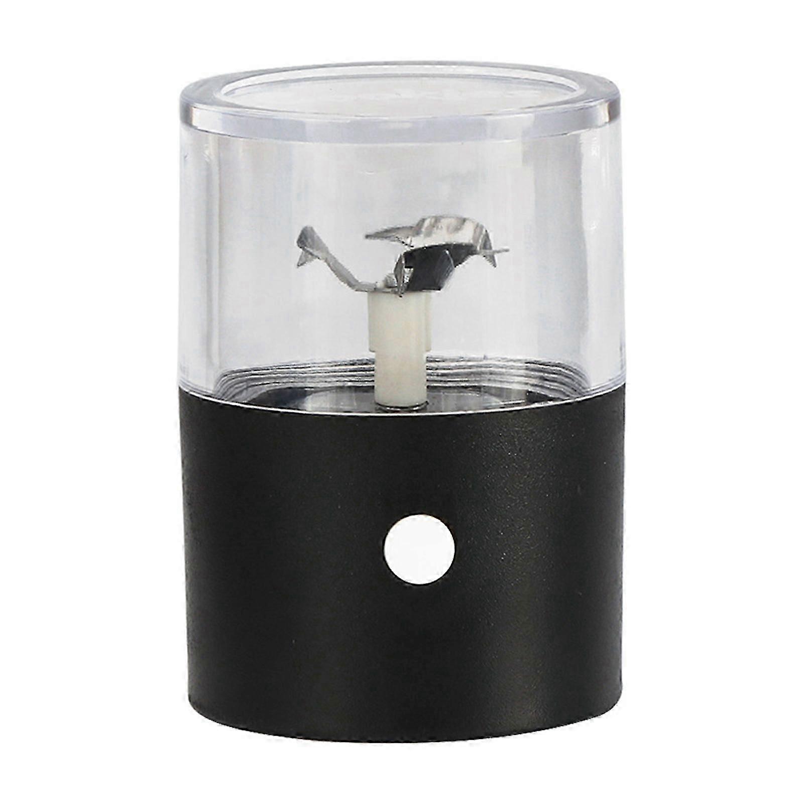 USB Rechargeable Electric Herb Grinder - Portable Tobacco Crusher Smoke Accessories, Spice Grinder for Kithen Home