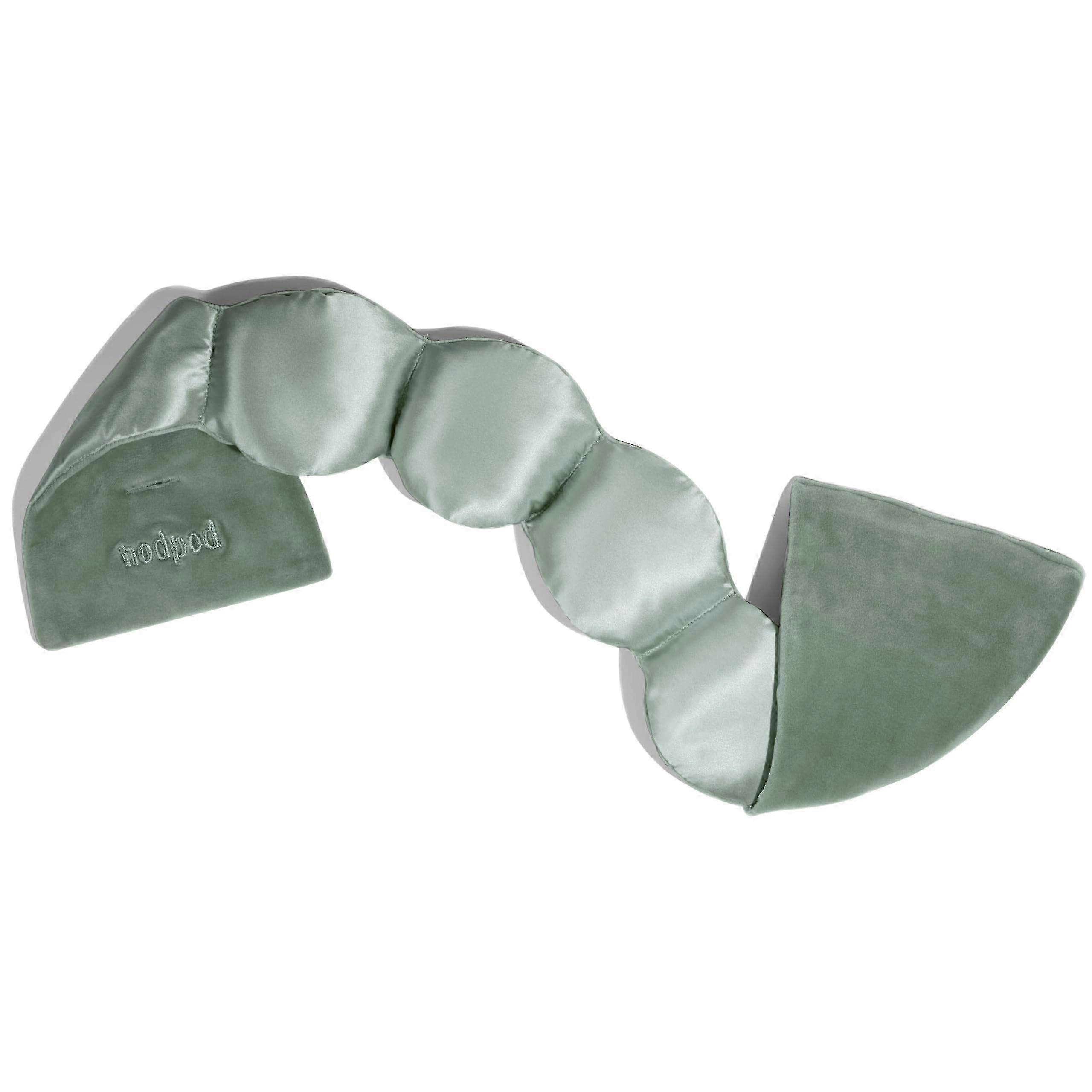 2025 Silk Sleep Mask - Patented Light-Blocking Design with Adjustable Headband