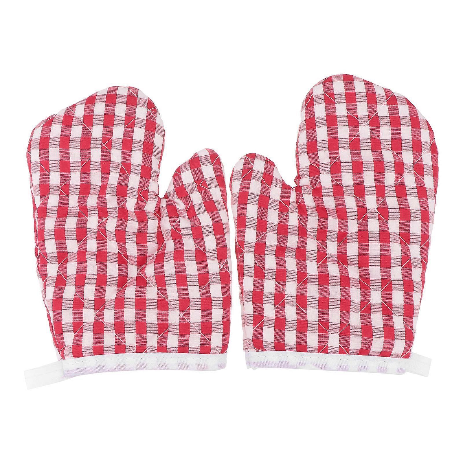 Insulated Mitts for Kids, Anti-scald and Flexible, Perfect for Kitchen Baking