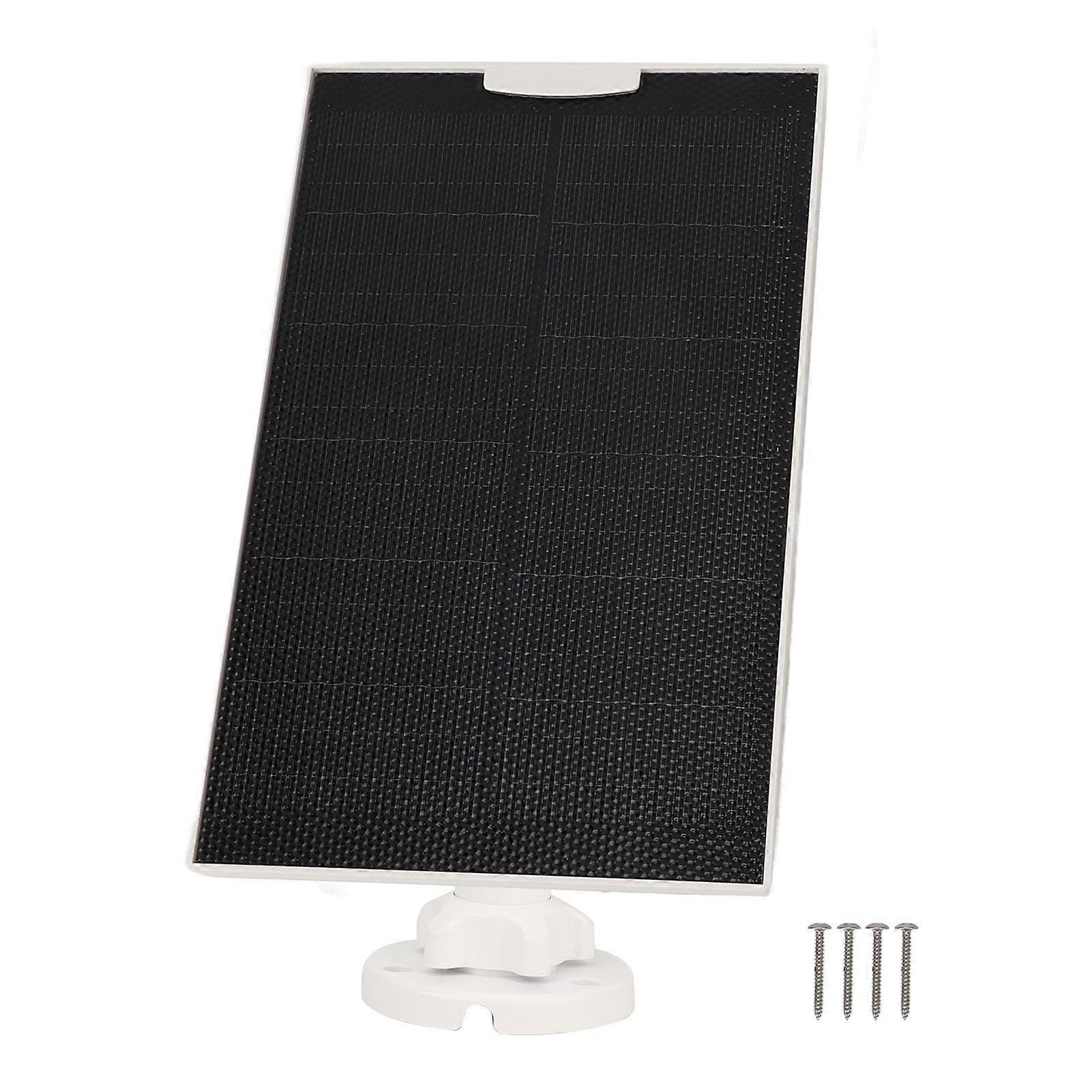 2025 Latest Model  Solar Panel 360 Degree Adjustable IP65 Weatherproof USB