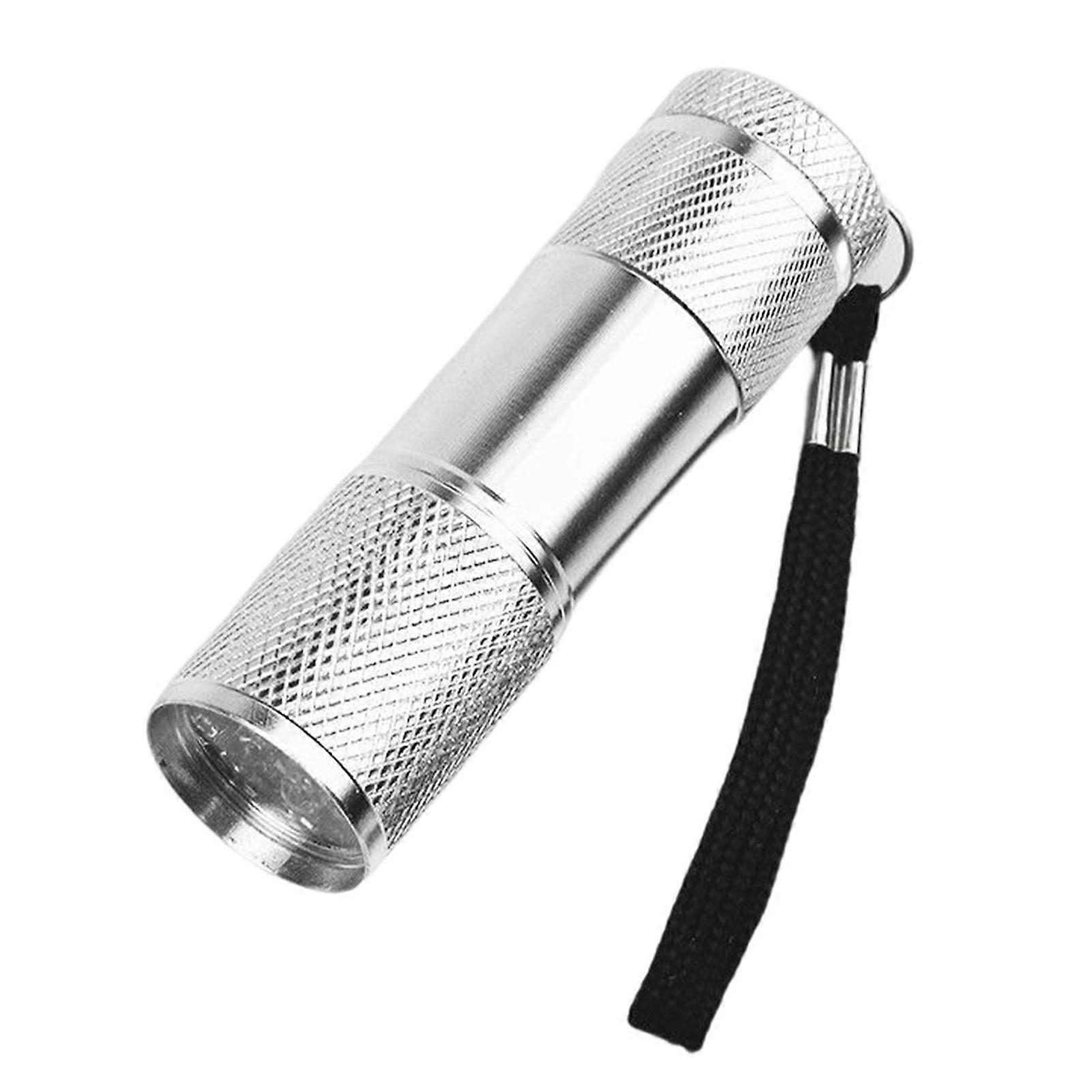 Mini COB LED Handheld Flashlight  Bright Lamp Torch Pocket Light
