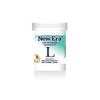 New Era Combination L - Sedentary Lifestyle 240 tablets