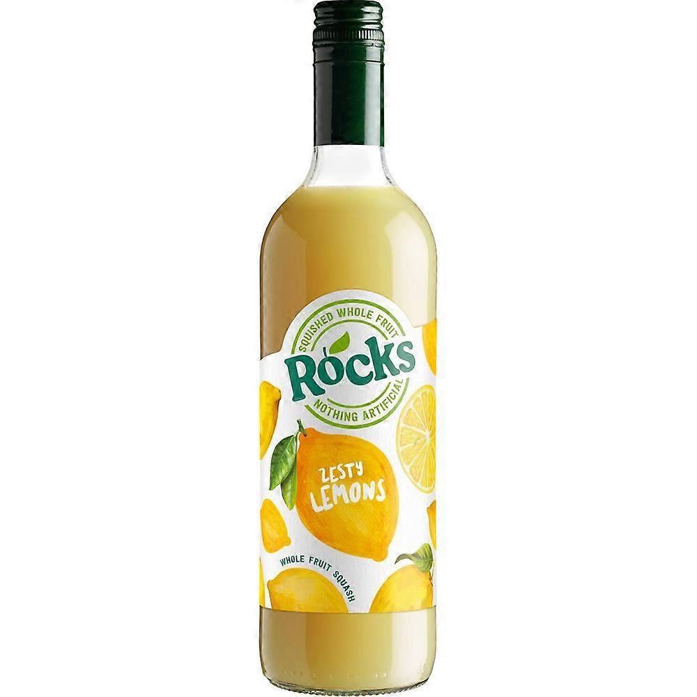 Rocks Lemon Squash - 740ml
