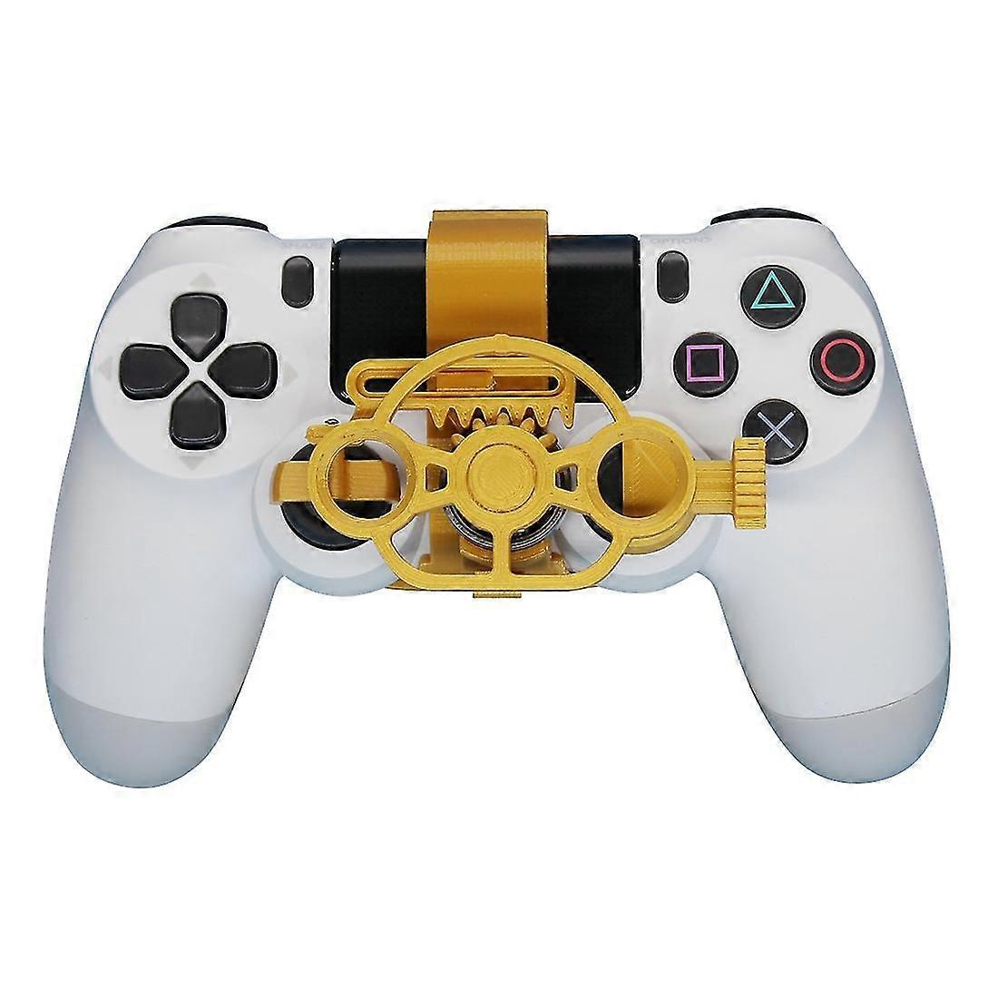 Gaming Racing Wheel Mini Steering Game Controller compatible Sony PlayStation PS4 3D Printed Accessories