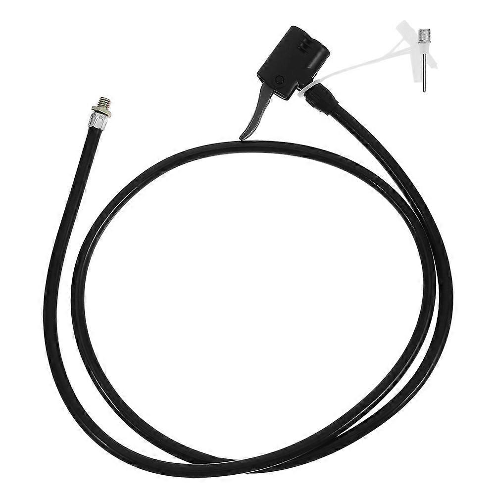 Durable Reusable High Pressure Bike Inflator Hose for Bicycle Pumps – Universal Valve Compatibility & Cold Weather Resistance Air Compressor