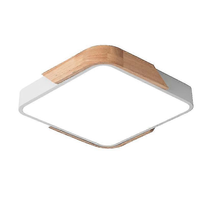 2025 Dimmable Modern Wood Flush Mount Ceiling Light