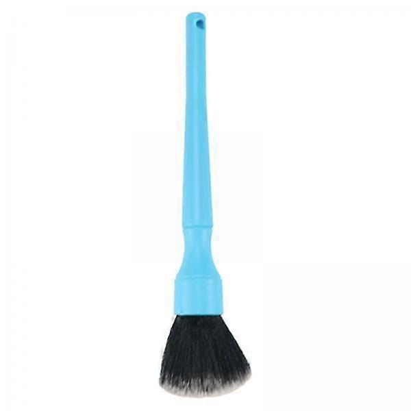 2-4pack Compact Car Detailing Brush Comfortable Handle for Emblems Console AC