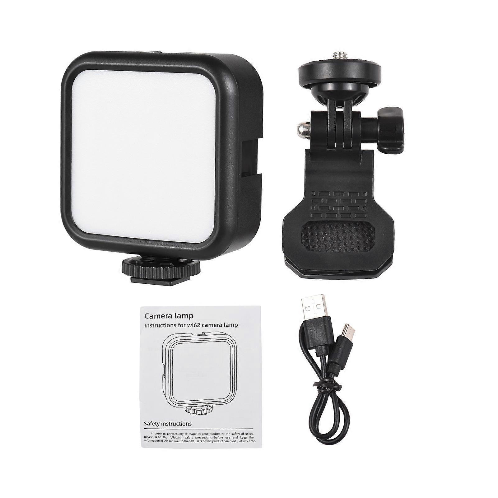 Portable Mini LED Video Light: Compact Photography Lamp for Mobile & Camera Use