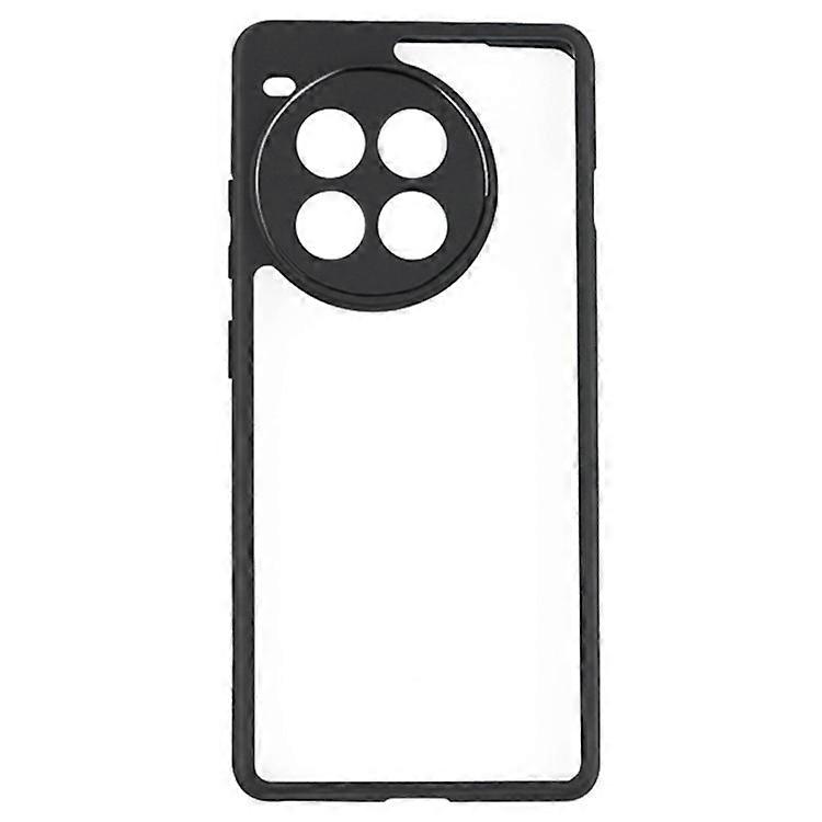 Compatible For OnePlus Ace 3 Pro 5G Protective Case PC+TPU Clear Back Phone Cover